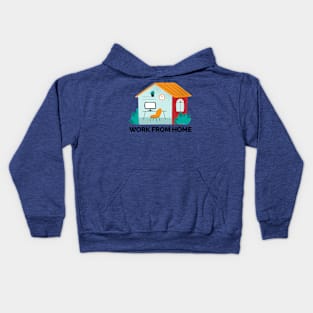 Stay Home Club Kids Hoodie